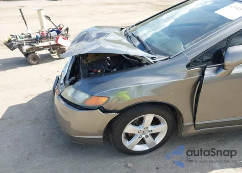 2007 Honda Civic Ex from USA, damaged, VIN 1HGFA16827L094578